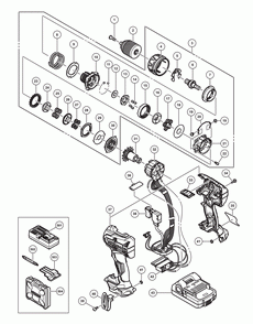 Part Location Diagram of 372229 Metabo HPT Hook