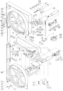 Part Location Diagram of 949431Z Hitachi Washer