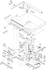 Part Location Diagram of 956634 Hitachi Hexagon Socket Set Screw