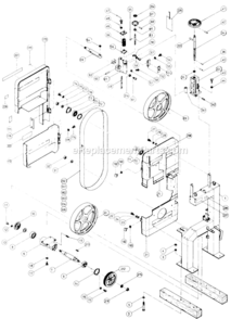 Part Location Diagram of 949879 Hitachi Spring Pin 8X25