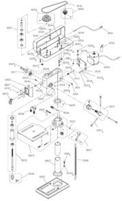 Part Location Diagram of 327485 Metabo HPT HEX NUT