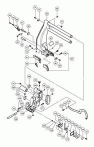 Page 3 Diagram and Parts List for C12RSH2  Hitachi Saw