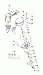 Page 2 Diagram and Parts List for NV45AES  Hitachi Nailer