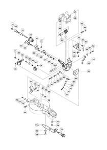 Page 2 Diagram and Parts List for C12LCE2  Hitachi Hammer Drill
