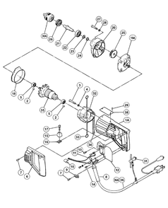 Page 1 Diagram and Parts List for LUH7  Hitachi Drill Press
