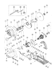 Part Location Diagram of 302-460 Hitachi Diagonal Bolt Mb
