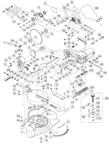 Part Location Diagram of 971884 Metabo HEX SOCKET SET SCREW M5X16