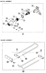 Part Location Diagram of 317375 Metabo WING BOLT C10FC2 C10FCD 10PS