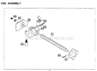 Part Location Diagram of 317-650 Hitachi Clutch