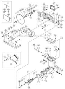 Part Location Diagram of 322947 Metabo HPT Special Screw (c) M5