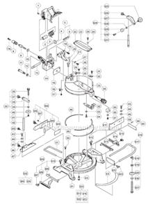 Part Location Diagram of 991396 Metabo HPT HEX. SOCKET SET SCREW M6X6