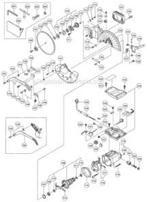 Part Location Diagram of 322955 Hitachi Dust Bag