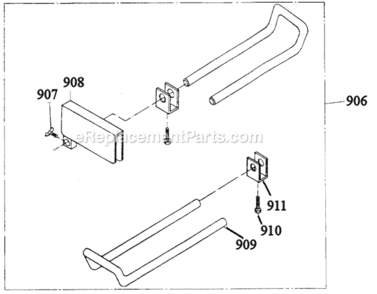 Page C Diagram and Parts List for C10FC  Hitachi Miter Saw