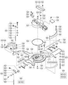 Part Location Diagram of 949610 Metabo HPT BOLT M6X10 (10 PCS.)