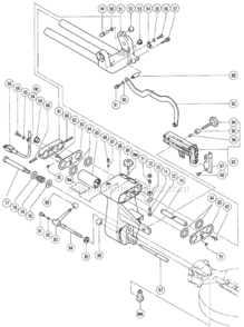 Part Location Diagram of 500407Z Metabo HPT Cord