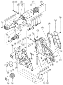 Part Location Diagram of 978559 Metabo HPT SUPER LOCK WASHER