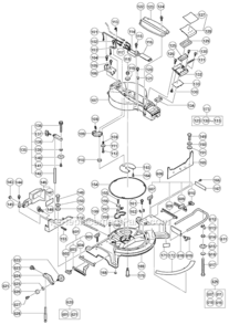 Part Location Diagram of 973313 Metabo HPT NYLON CLIP