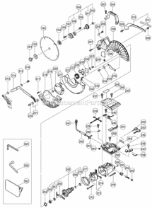 Part Location Diagram of 323644 Metabo HPT SWITCH LABEL (A)