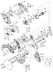 Part Location Diagram of 315-710 Hitachi Return Spring