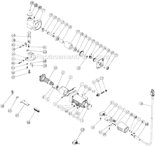 Part Location Diagram of 937191 Hitachi Tail Cover
