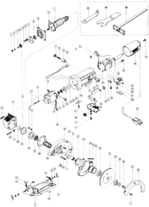 Part Location Diagram of 980801 Hitachi Stop Plate