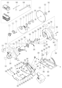 Part Location Diagram of 941056 Hitachi Spring