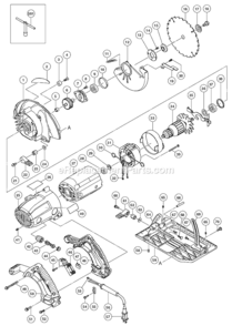 Part Location Diagram of 938051 Hitachi Cord Armor D10.1