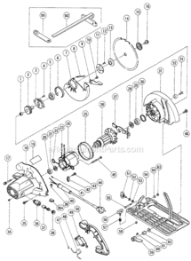Part Location Diagram of 949215 Metabo HPT Machine Screw M4x8 (10 Pcs.)