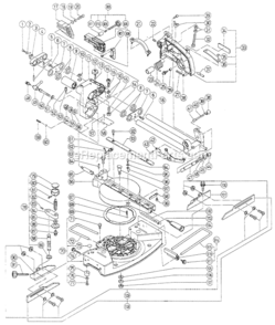Part Location Diagram of 976301 Metabo HPT Bearing Lock