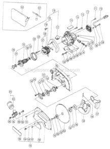 Part Location Diagram of 998980 Metabo HPT Spacer
