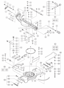 Part Location Diagram of 329409 Metabo HPT BOLT (LEFT HAND) D10