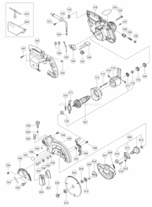 Part Location Diagram of 324518 Metabo HPT FERRITE CORE
