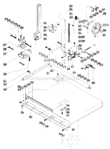 Part Location Diagram of 988540 Hitachi Handle Spring