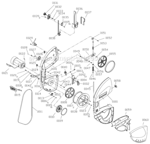 Part Location Diagram of 327546 Hitachi Flat Washer