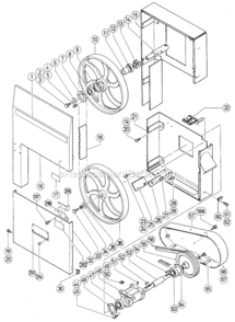 Part Location Diagram of 949510 Metabo HPT RIVET D2.5X4.8 (10 PCS.)