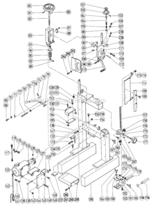 Part Location Diagram of 6200VV Metabo HPT Ball Bearing 6200wcmps2s