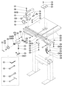 Part Location Diagram of 949429 Metabo HPT Bolt Washer M4 (10 Pcs.)