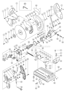 Part Location Diagram of 375195 Metabo HPT Retaining Ring D15