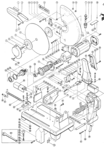 Part Location Diagram of 965077 Metabo HPT Special Washer