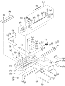 Part Location Diagram of 949900 Metabo HPT ROLL PIN D3X14 (10 PCS.)