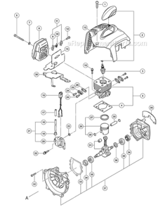 Part Location Diagram of 6685047 Tanaka Tail Pipe