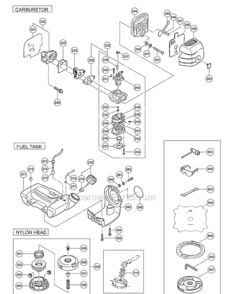 Part Location Diagram of 6691873 Tanaka Jet-Main-#35