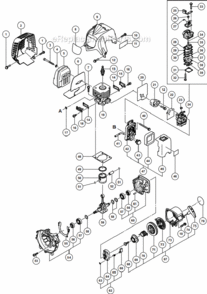 Part Location Diagram of 6698483 Metabo HPT PISTON