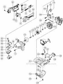Part Location Diagram of 669-8475 Hitachi Tank