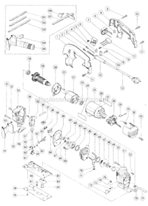 Part Location Diagram of 940916 Metabo HPT CONNECTING PIECE