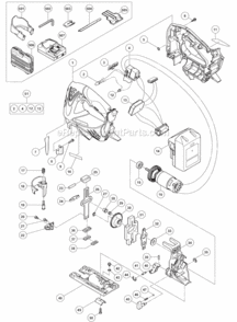 Part Location Diagram of 328331 Metabo HPT PIN