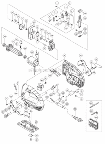 Part Location Diagram of 332425 Metabo HPT PLATE NUT