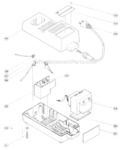 Page B Diagram and Parts List for CK12D  Hitachi Multi-Tool