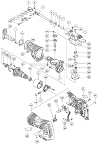 Part Location Diagram of 670514 Metabo HPT RETAINING RING (E- TYPE) FOR D