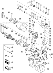 Part Location Diagram of 319-846 Hitachi Magnet